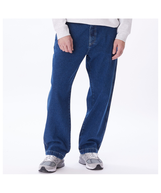 OBEY Men's Hardwork Carpenter Denim | Stonewash Indigo