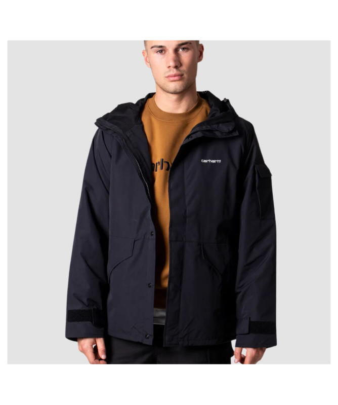 Carhartt WIP Men's Prospector Jacket | Black - I029916