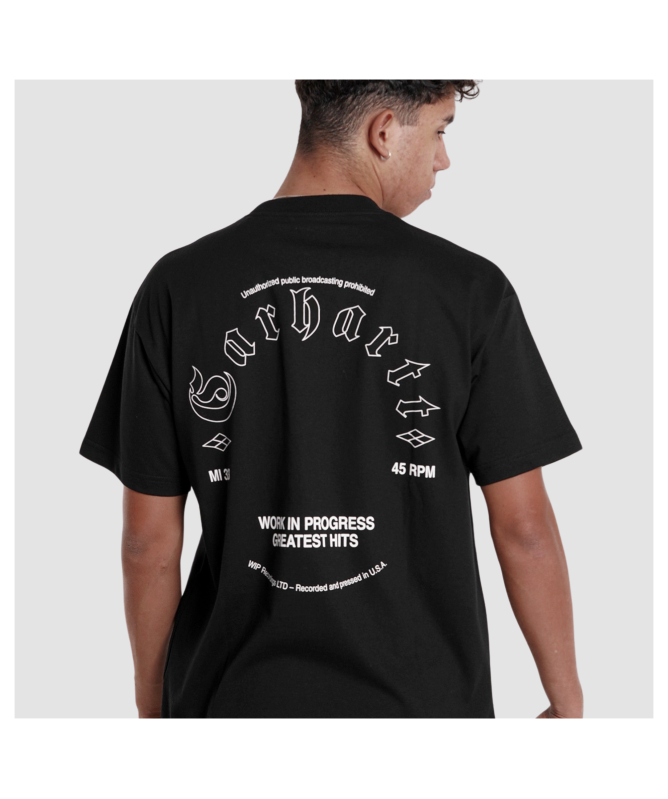 Carhartt WIP Men's Greatest Hits T-Shirt | Black