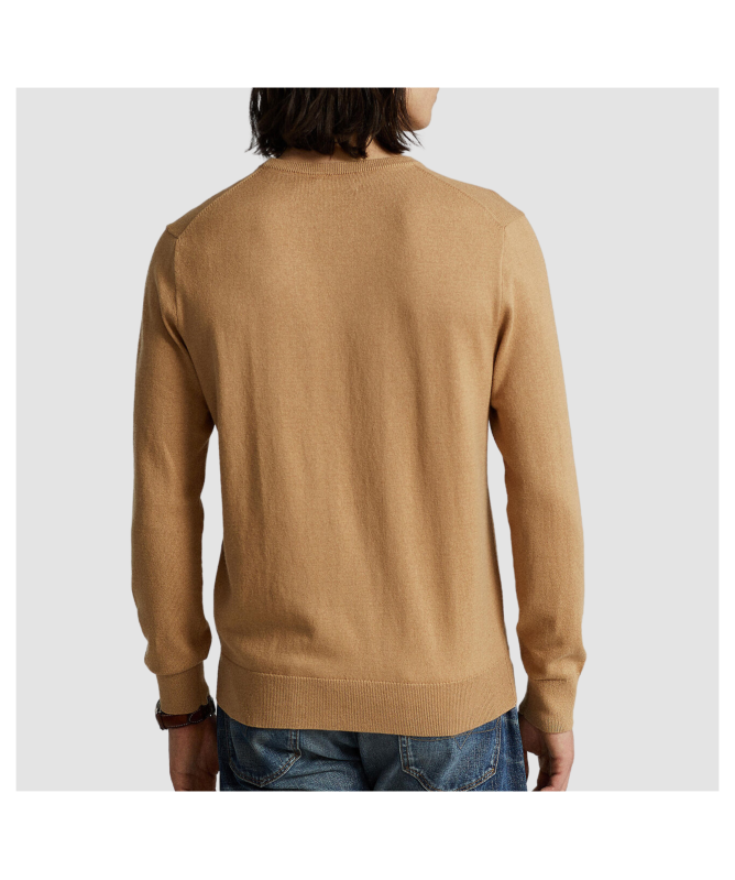 ★★POLO RALPH LAUREN★★ Cotton Cashmere Pullover Beige MNP POLO RALPH LAUREN: Sweater kids - Beige | Polo Ralph Lauren