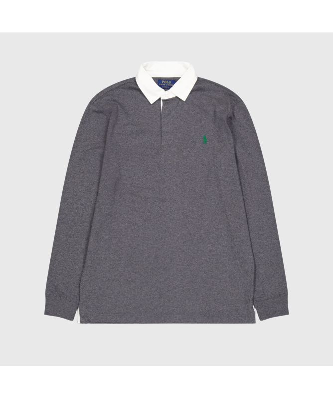 Polo Ralph Lauren Long Sleeves Rugby Shirt | charcoal