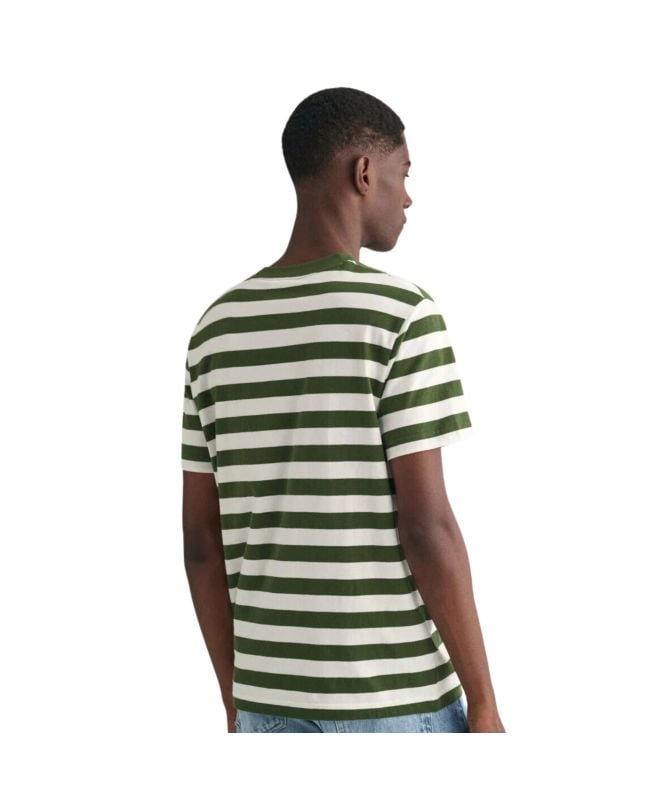 Tシャツ・カットソー SATUR (W) All Day Color Stripe T-Shirt 4FK1131 AS213_KE3834_m