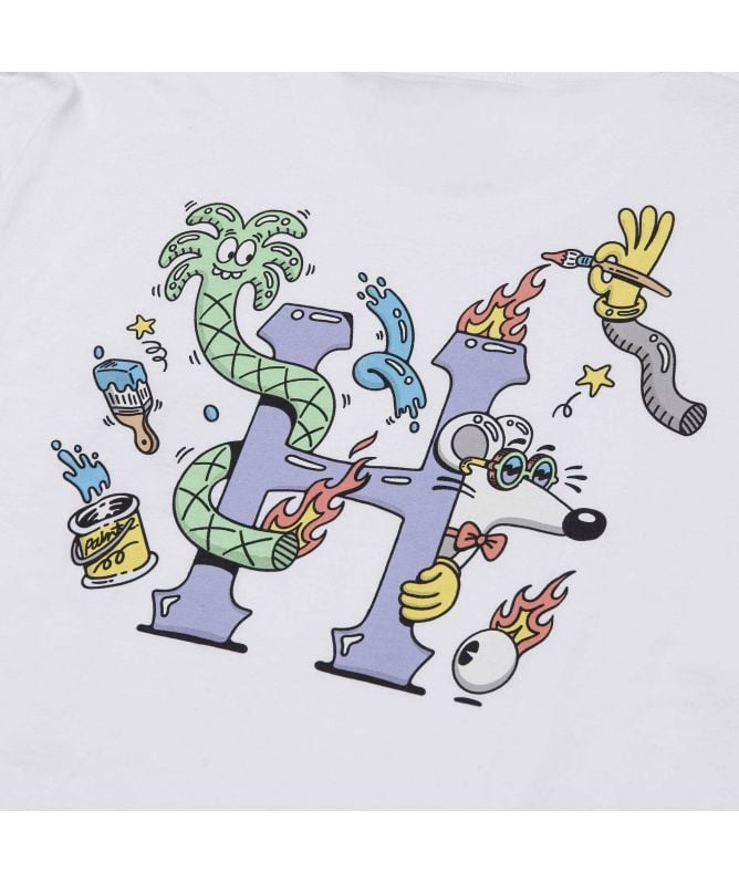 HUF Steven Harrington H T-Shirt | White