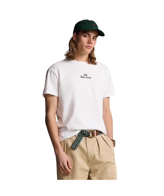 Polo Ralph Lauren Chest Stitch Logo Men's Tee in black