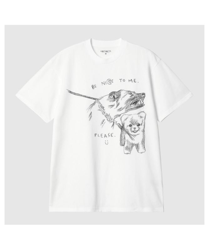 Carhartt WIP Men's Pepe Be Nice T-Shirt | Black