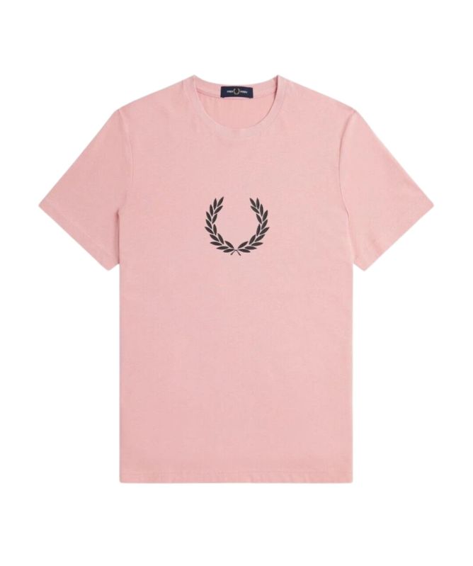 Fred Perry Laurel Wreath Graphic T-Shirt - M5632