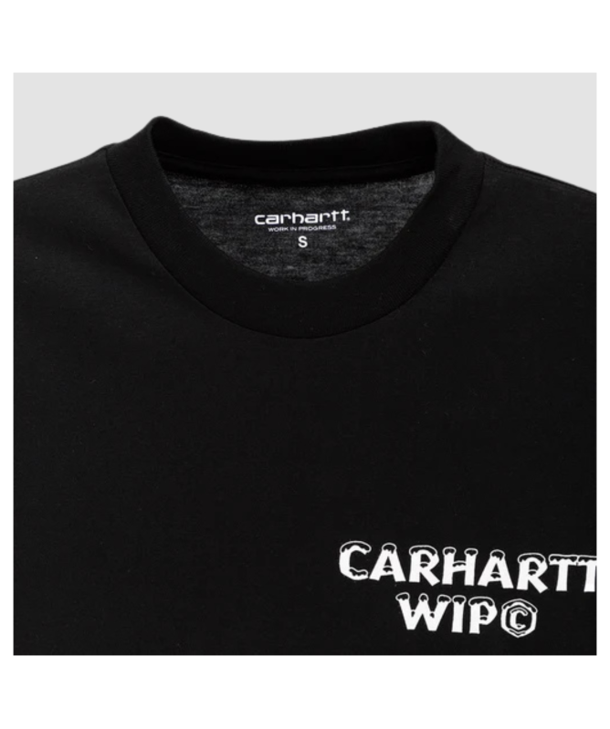 Tシャツ・カットソー CARHARTT WIP S/S ICE T-SHIRT Carhartt WIP S/S Logo T-Shirt, Black | Official Online Store