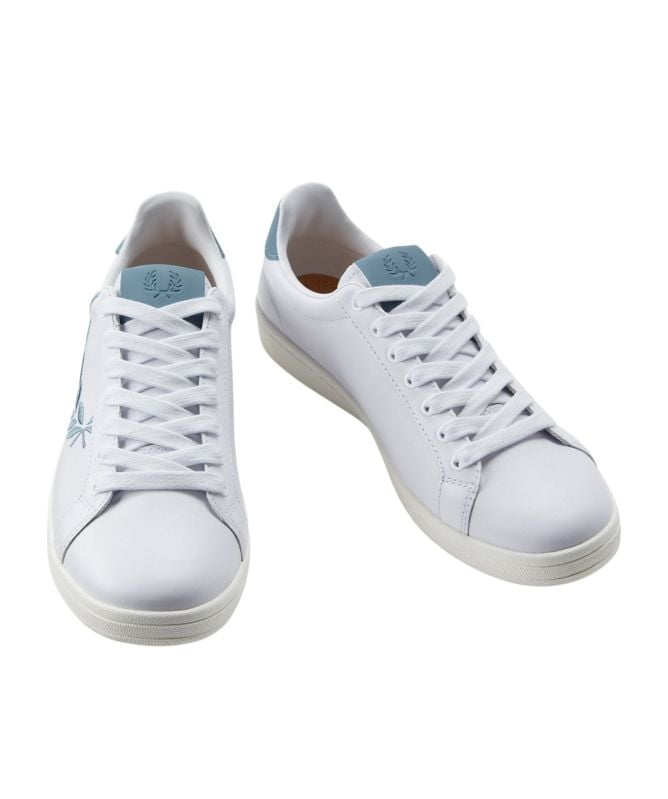 【FRED PERRY】 ★ B721LEATHER ★ TENNIS BLUE B721 Leather - Tennis Blue | Men's Footwear | Boots, Loafers