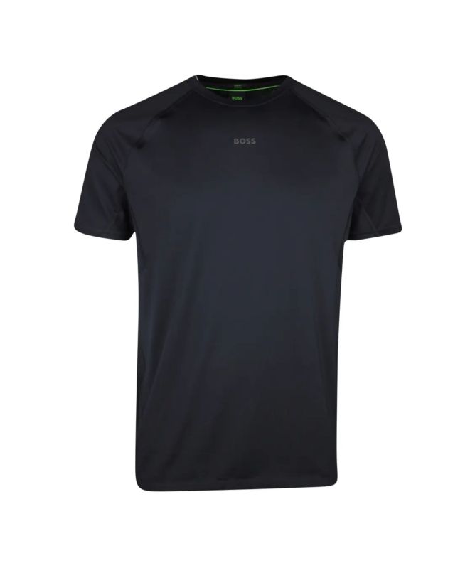 【BOSS】TChup ロゴ Tシャツ ブラック Boss Men's Short Sleeve Tchup Black Solid Color T-Shirt