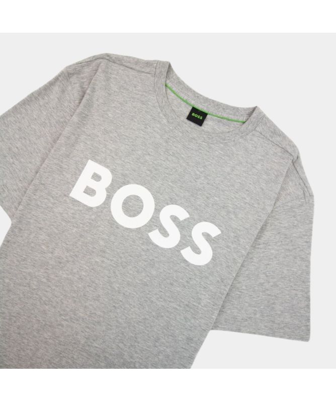 Tシャツ・カットソー BOSS Men T-shirt Grey 50488793 059 hbeu50537498_275_100?wid=1980&