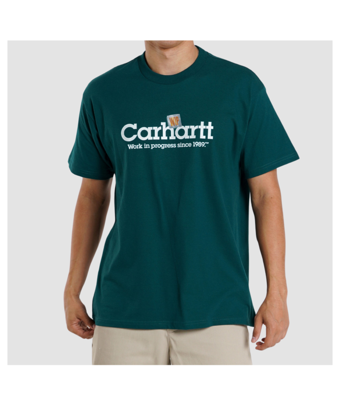 【送料&関税込】Carhartt S/s Label Script T-shirt Carhartt WIP Script T-Shirt | Black – Page Script T-Shirt