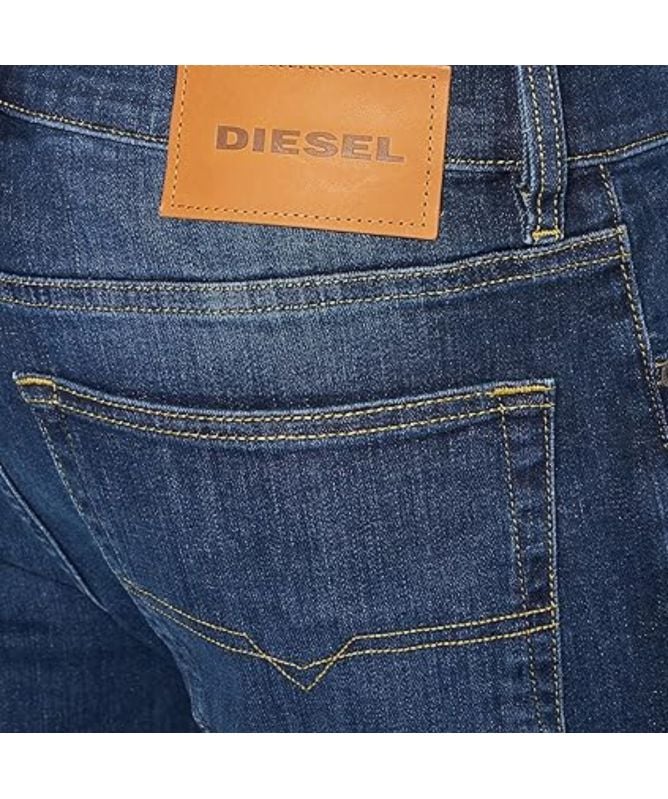DIESEL｜ (00SAB2 0AMAL E6679) Diesel D-Luster Slim Fit Jean | Indigo-00SID8-0ELAW -kular