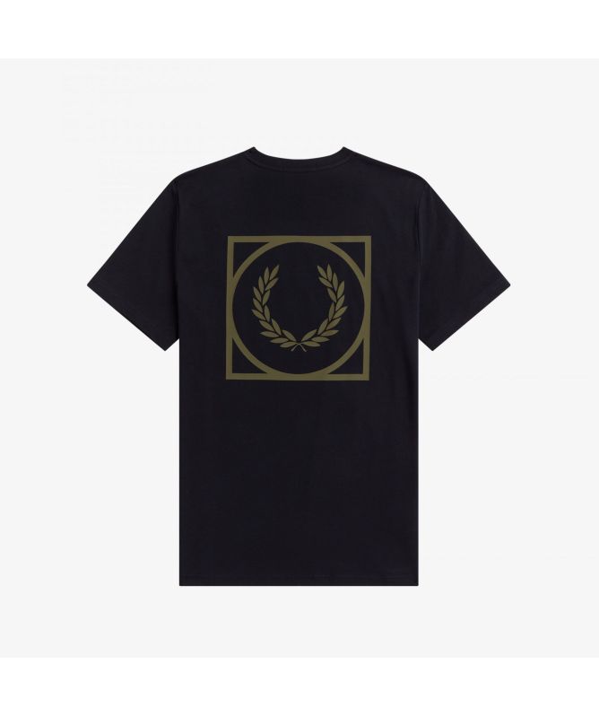Fred Perry Graphic Print T-Shirt