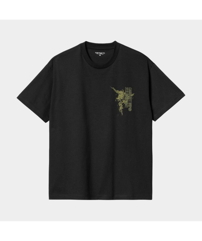 Tシャツ・カットソー CARHARTT WIP Men T-shirt Black I034779 0D2XX I035194-89XX_sivasdescalzo-