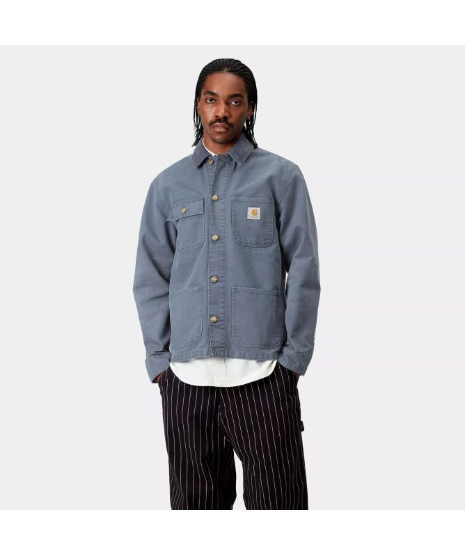 【わわわ】Carhartt MichiganChoreCoat Real Carhartt Michiganchoa Coat Work Jacket Light Brown Men'S 2Xl