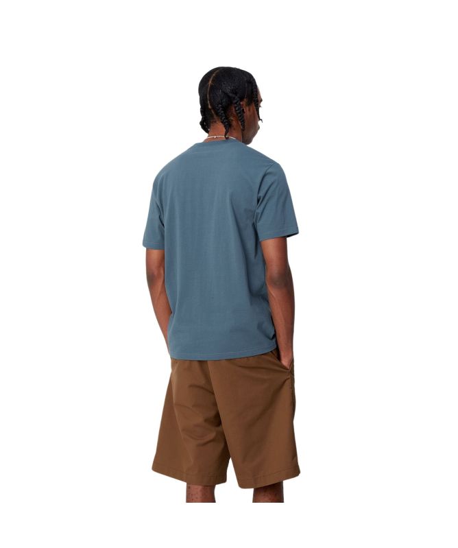 ★2024SS新作★CARHARTT★S/S BOTTLE CAP T-SHIRT Carhartt WIP S/S Bottle Cap T-Shirt (Naval) | Clothes  Tops