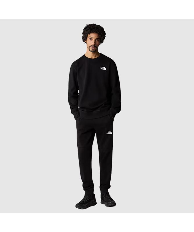 The North Face Simple Dome Crew Neck Sweatshirt | Black