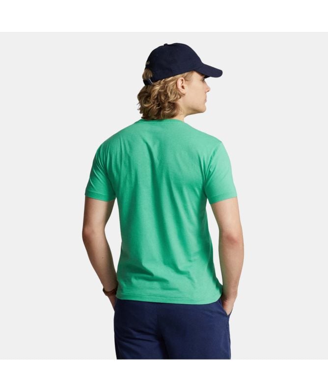 Polo Ralph lauren Embroidered Logo Crew Neck T-Shirt | green