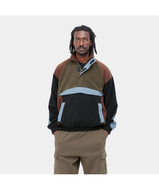 贈り物 Sweat Brody Carhartt Pullover Black | ジャケット・アウター