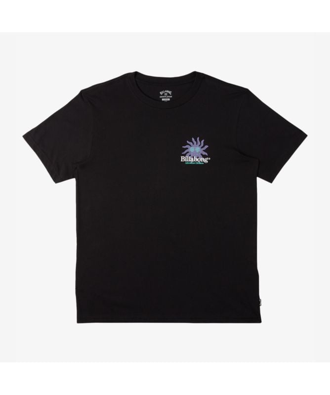 Billabong Up Rise Men's T-Shirt | Black-ABYZT02473 -kular
