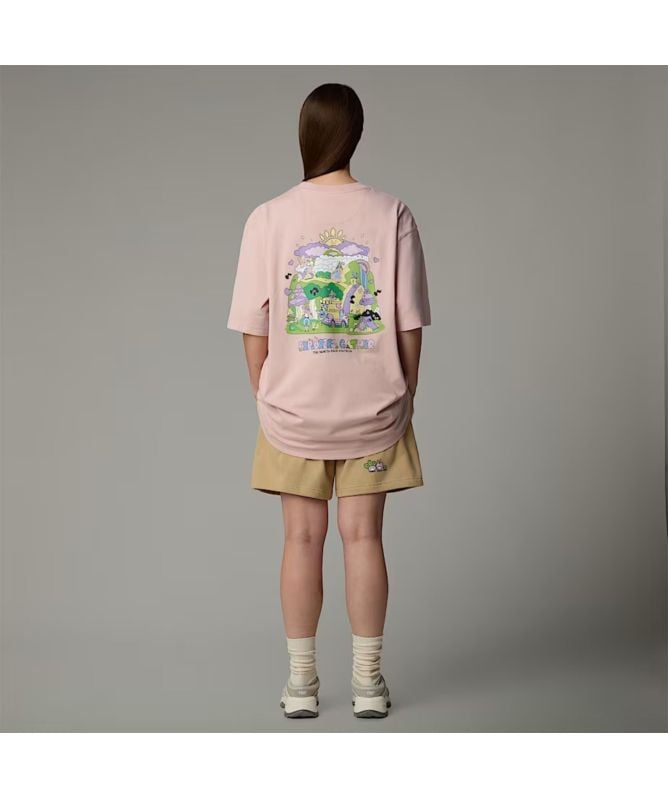 ★ドイツ発*THE NORTH FACE*新作*Mountain Cleanup Tシャツ/T★ ☆ドイツ発*THE NORTH FACE*新作*Mountain Cleanup Tシャツ/T