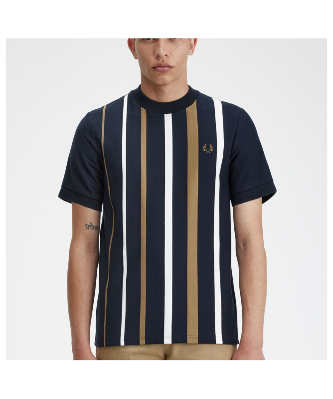 Fred Perry Gradient Stripe Polo Shirt – Posers Hollywood