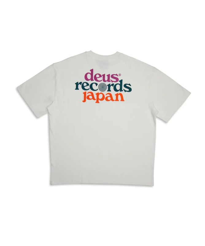 Deus Ex Machina Oversize Fit Strata T-Shirt | Blue-DMF241762