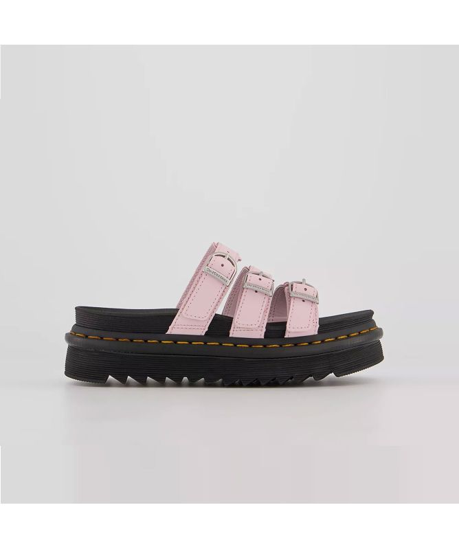 Dr. Martens Blaire Slide Leather Womens Sandals
