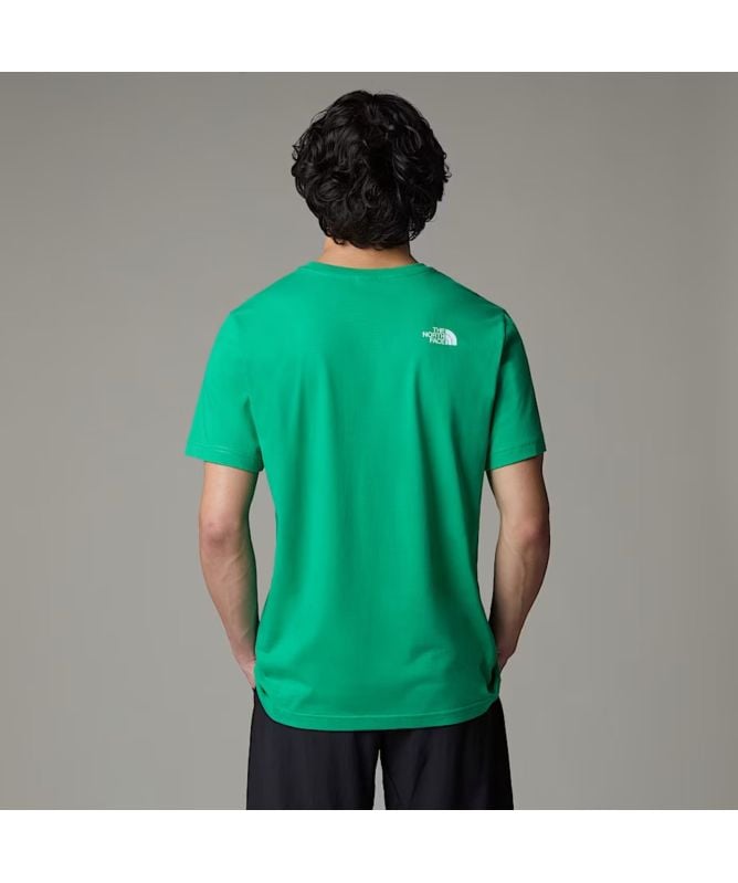 The North Face Crew Neck Mountain Play Cotton T-Shirt
