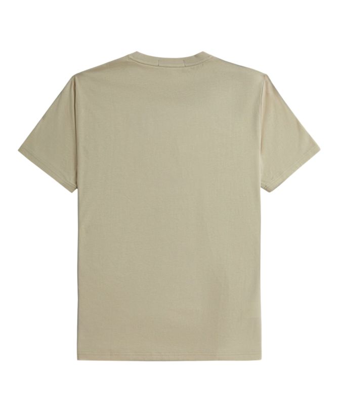 Tシャツ・カットソー FRED PERRY Men T Shirts FPM351950 BROWN Fred Perry brown t-shirt