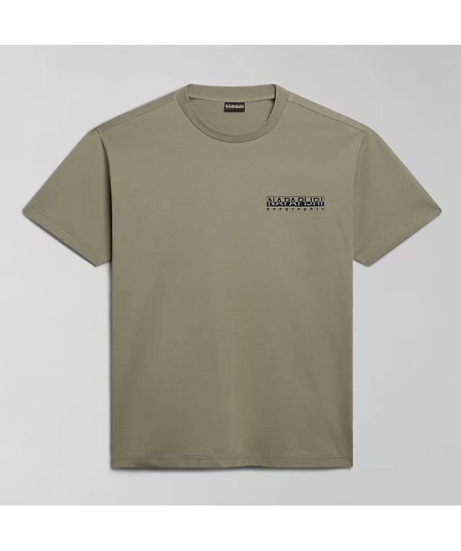 napapijri S Kotcho T-Shirt in yellow kumquat np0a4htvy1j1