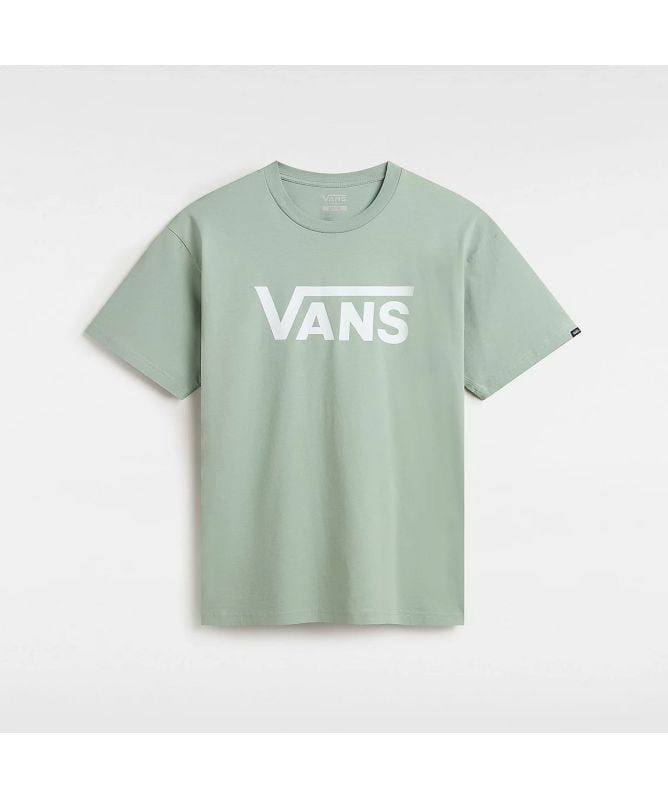 国内配送 VANS MENS CLASSIC LOGO BIG TEE GREEN Vans Classic Easy Box T-shirt - Bistro Green/White | Source