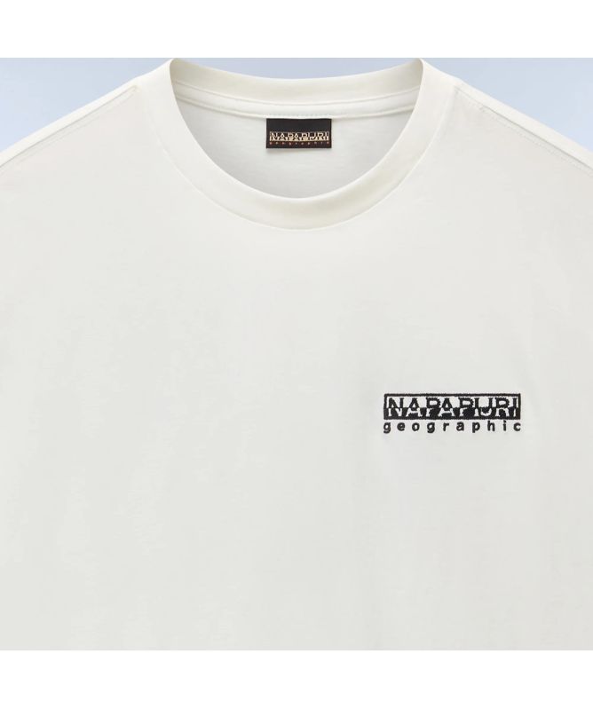 Napapijri Vignoni Back Print T-Shirt | Black-NP0A4ILX9411