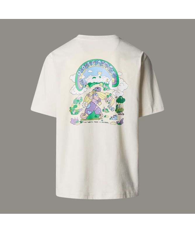 The North Face Clean Trails Oversized Fit T-Shirt | Blue