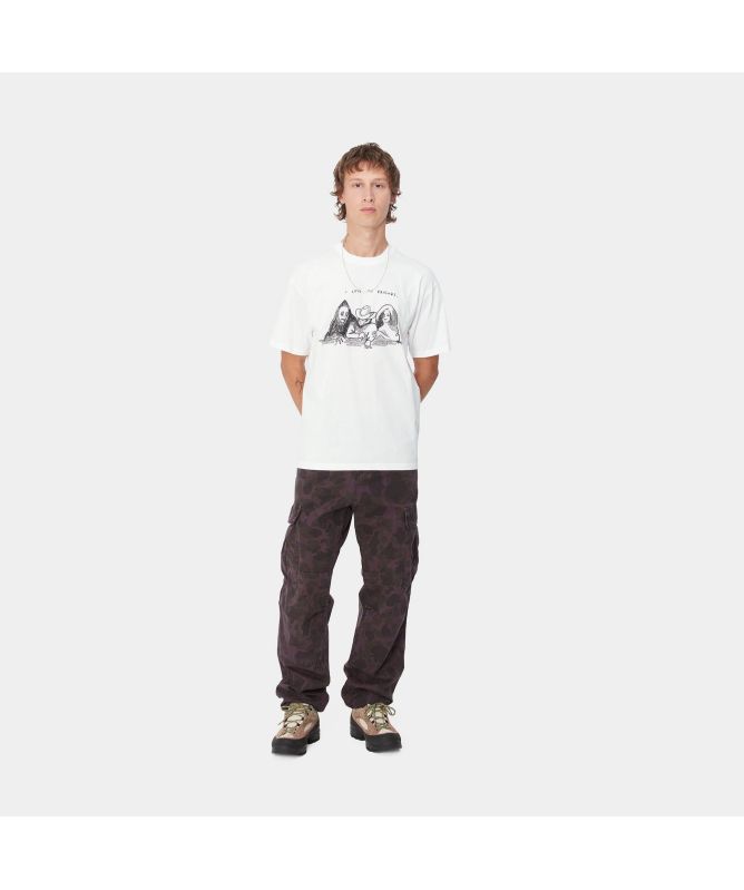 CARHARTT WIP | S/S PEPE FRIENDS T-SHIRT WHITE 半袖Tシャツ Carhartt WIP Pepe Friends T-Shirt - I033982