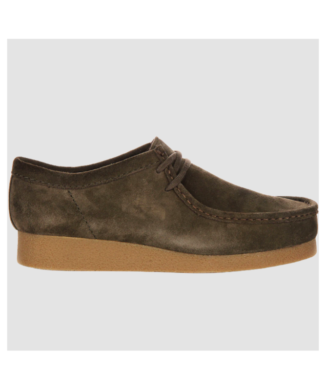Clarks Wallabee EVOSh 4.5 オリーブ Clarks Wallabee EVOSh 4.5 オリーブ