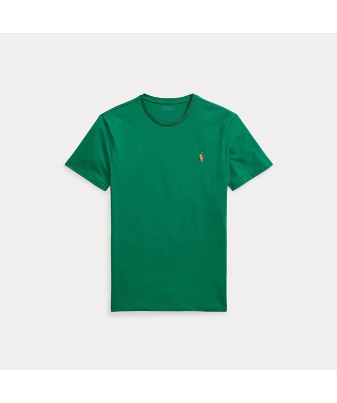 Polo Ralph Lauren Custom Slim Fit Jersey Crewneck T-Shirt