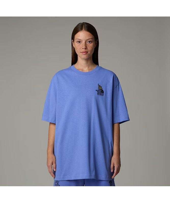 The North Face Clean Trails Oversized T-Shirt | Blue