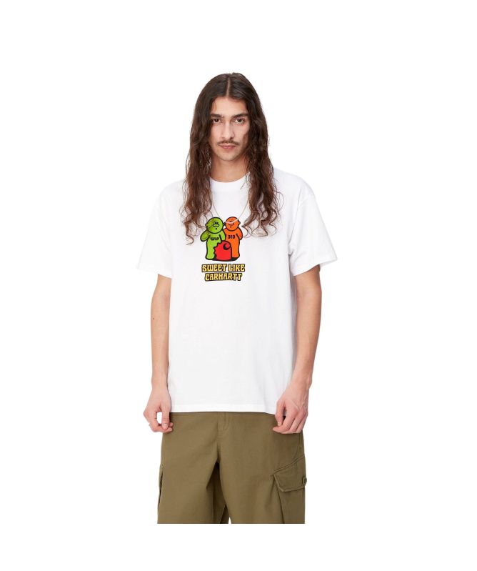 Tシャツ・カットソー [Carhartt WIP] GUMMY T-SHIRT 楽天市場】カーハート ダブリューアイピー 半袖Tシャツ メンズ