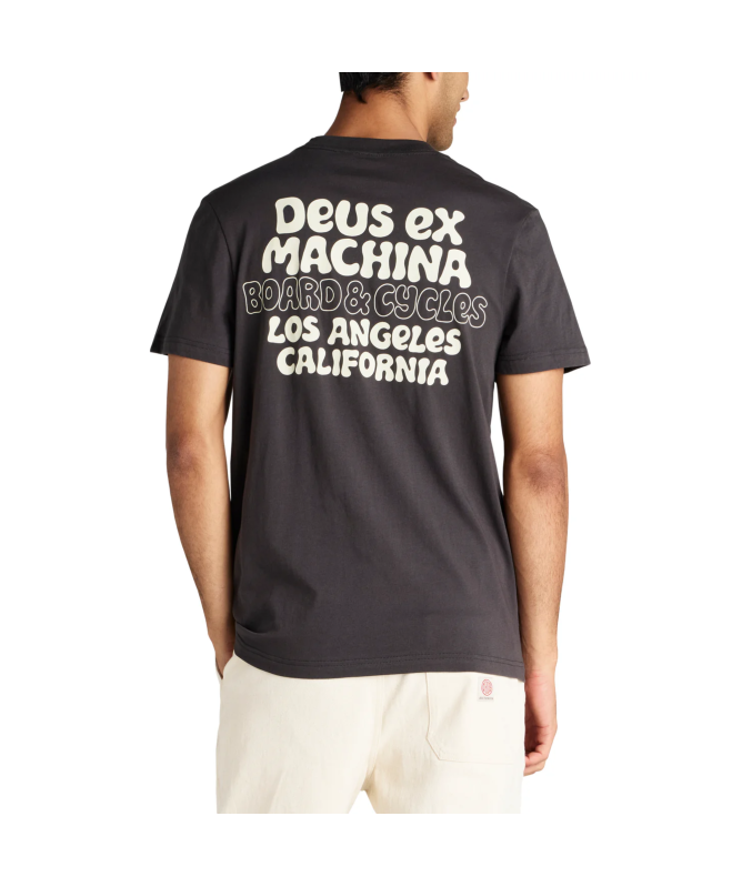 Tシャツ・カットソー DEUS EX MACHINA Men T Shirts DMP251062B 62B Deus Ex Machina Squeak T-Shirt | Green-DMP251062B-BBY