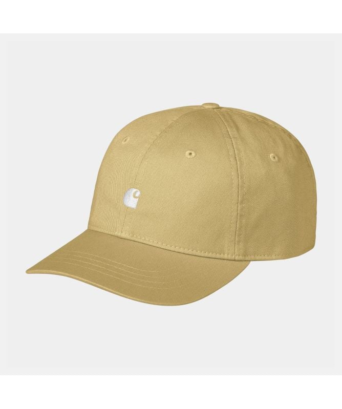 Carhartt WIP Madison Logo Cap | brown-1023750-25W-khaki-25E