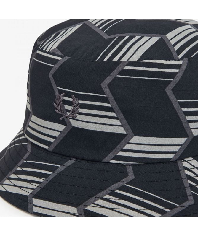 ◆FRED PERRY◆ Pique Bucket Hat Black CFPU2416730843 CFPU241 Fred Perry Pique Bucket Hat Black, 60,00 €