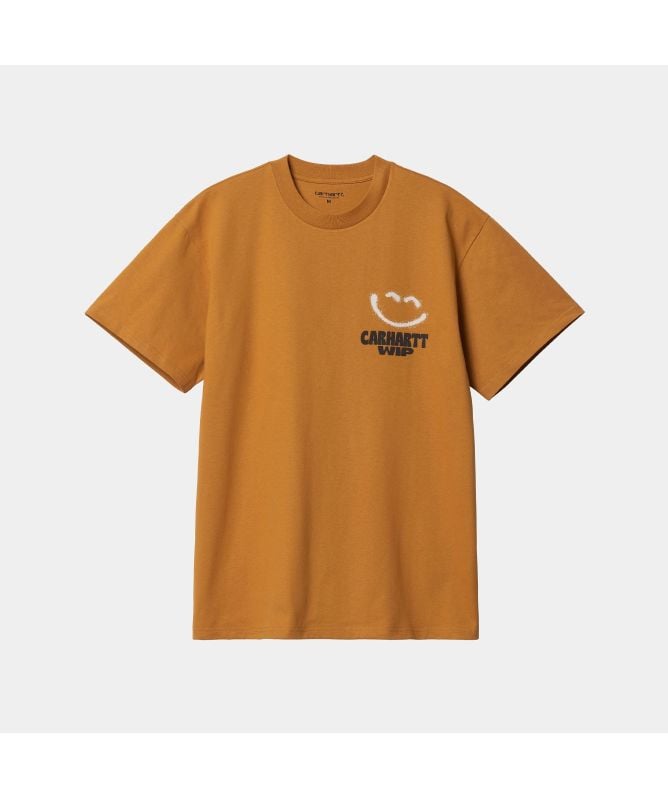 Carhartt WIP S/S Happy Script T-Shirt