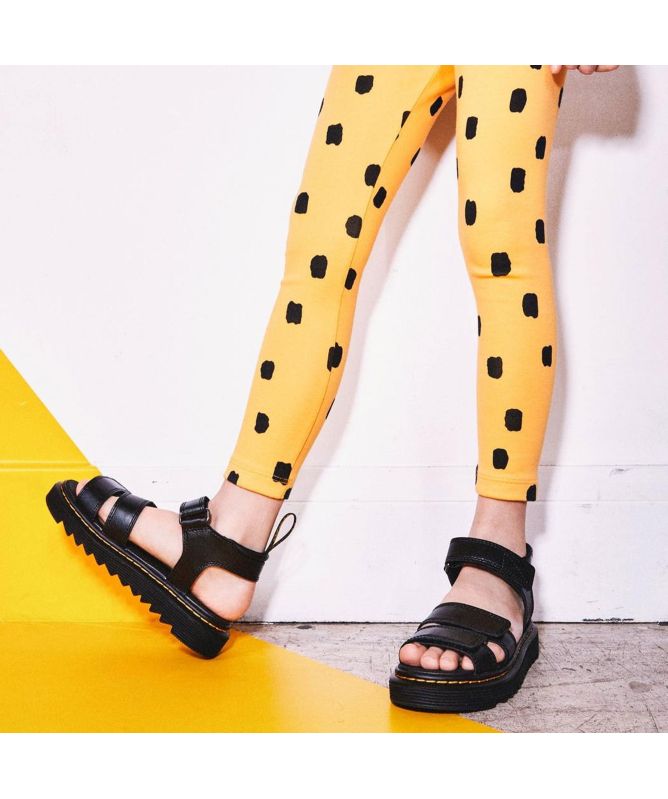 Dr. Martens Toddler Klaire Sandals in Black | NEON Canada