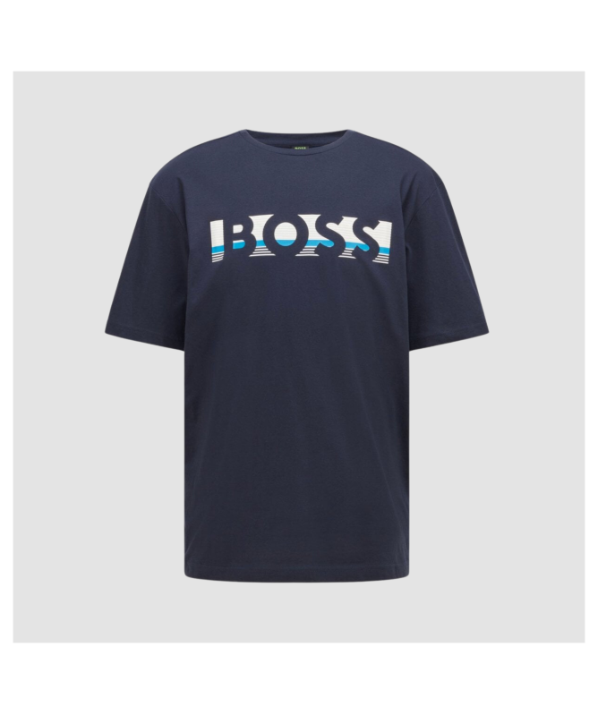 BOSS Men's Tee 1 | Beige, Black, Jade, Navy or White - 50466295