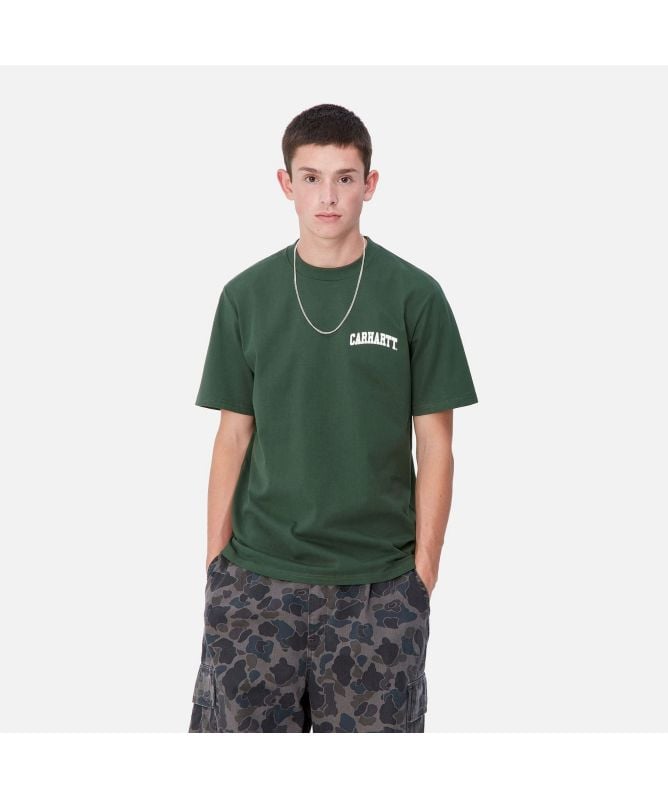 CARHARTT WIP｜ (University Script T-Shirt (I034852 00AXX Carhartt WIP University Script T-Shirt | Black / White