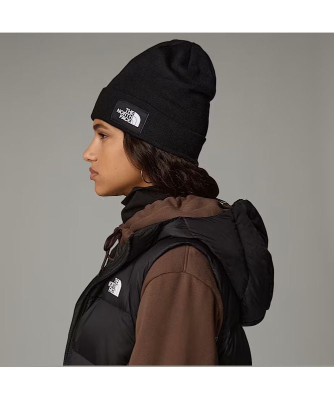 The North Face Dock Worker Recycled Unisex Beanie | Black