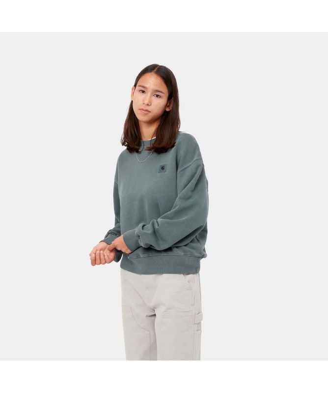 Carhartt WIP W' Nelson Sweat | Green
