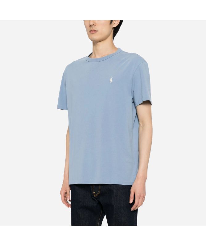 Polo Ralph Lauren Classic Fit Crew Neck T-Shirt | Sky Blue
