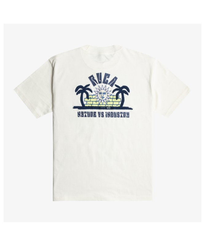 ★Urbandtype.★ Sun Out Lettering T-Shirt Cream UBEUTS007CR MUSINSA | URBANDTYPE Sun Out Lettering Terry Ringer T